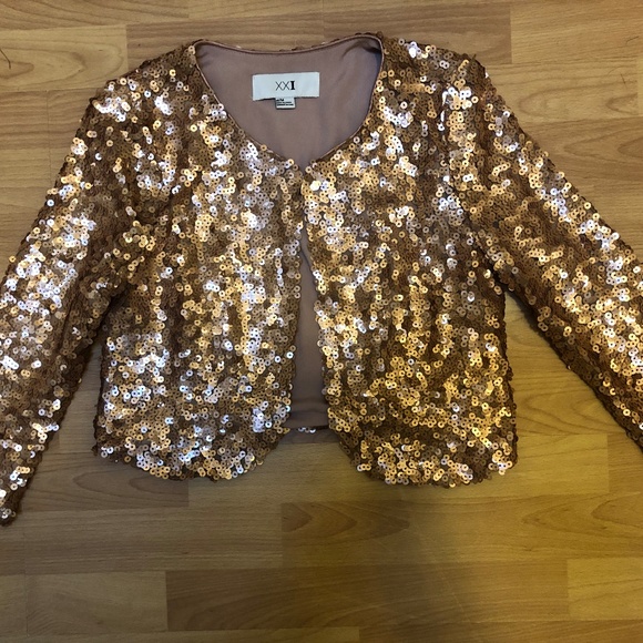 Sequin Jacket - Picture 1 of 1